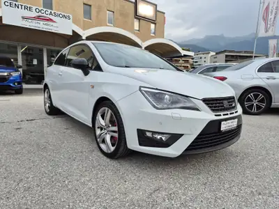 SEAT Ibiza SC 1.8 TSI Cupra — Sportive compacte, 192 ch et finition premium — Außenansicht