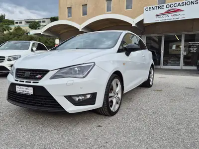 SEAT Ibiza SC 1.8 TSI Cupra — Sportive compacte, 192 ch et finition premium — Heckansicht