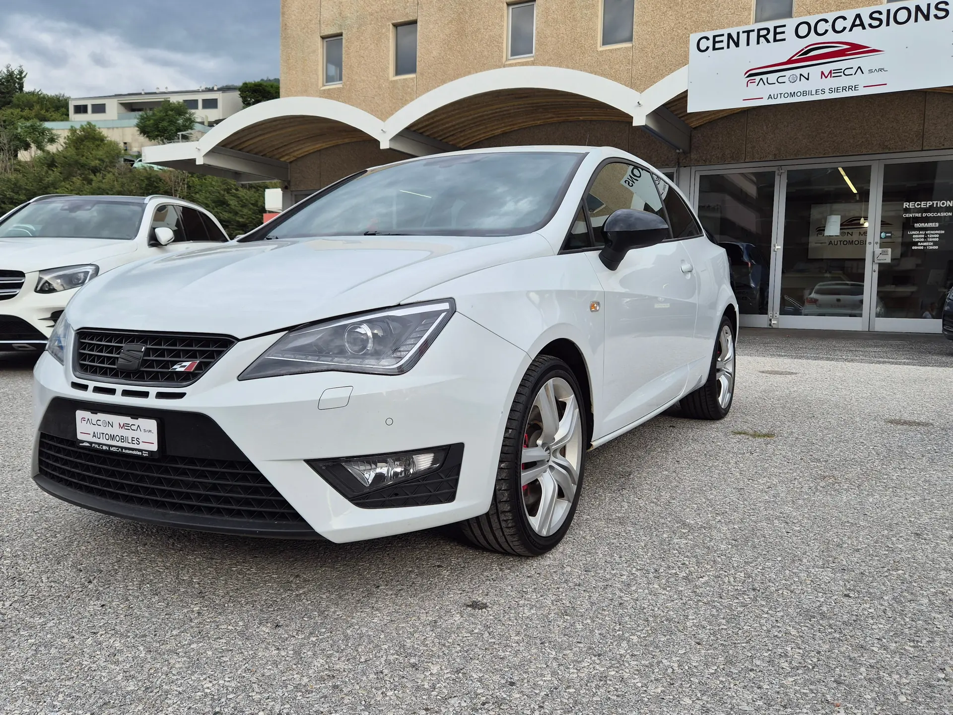 SEAT Ibiza 2016 occasion Sierre — 3