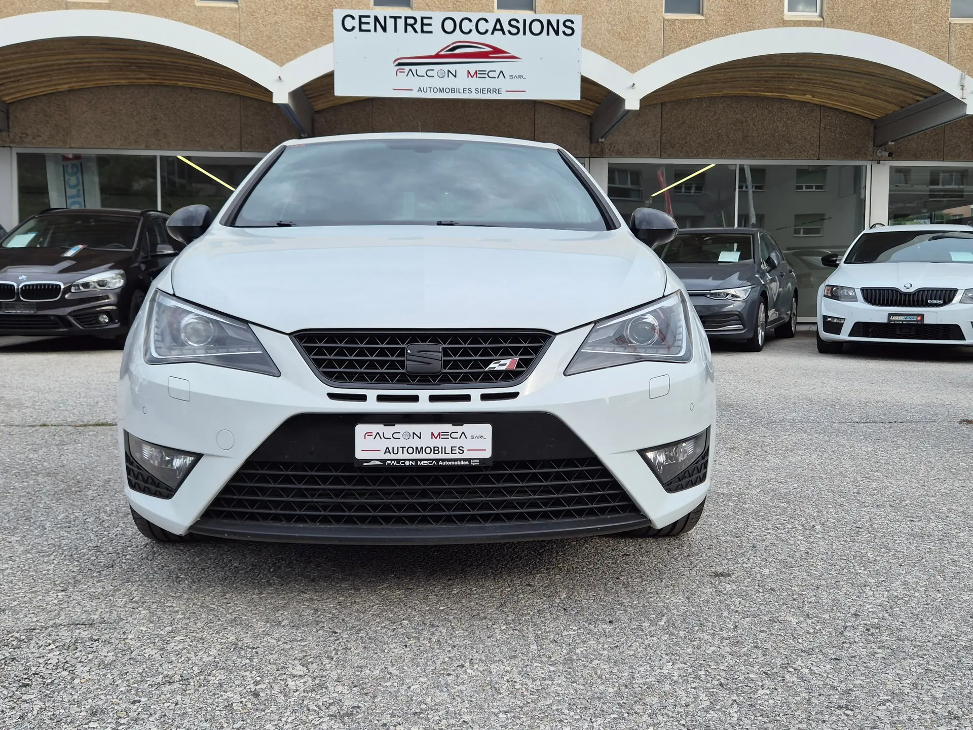 SEAT Ibiza 2016 occasion Sierre — 2