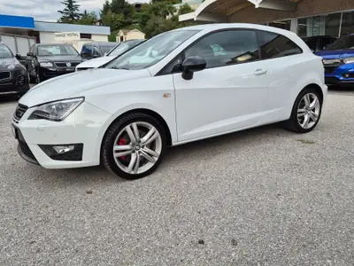 SEAT Ibiza SC 1.8 TSI Cupra — Sportive compacte, 192 ch et finition premium — Innenraum