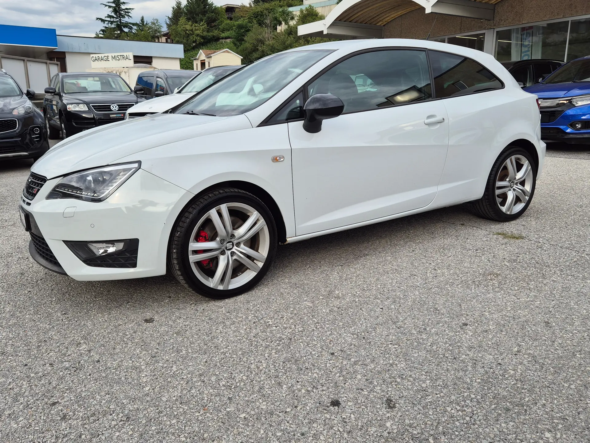 SEAT Ibiza 2016 occasion Sierre — 4