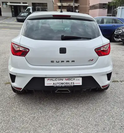 SEAT Ibiza SC 1.8 TSI Cupra — Sportive compacte, 192 ch et finition premium — Miniatur 8