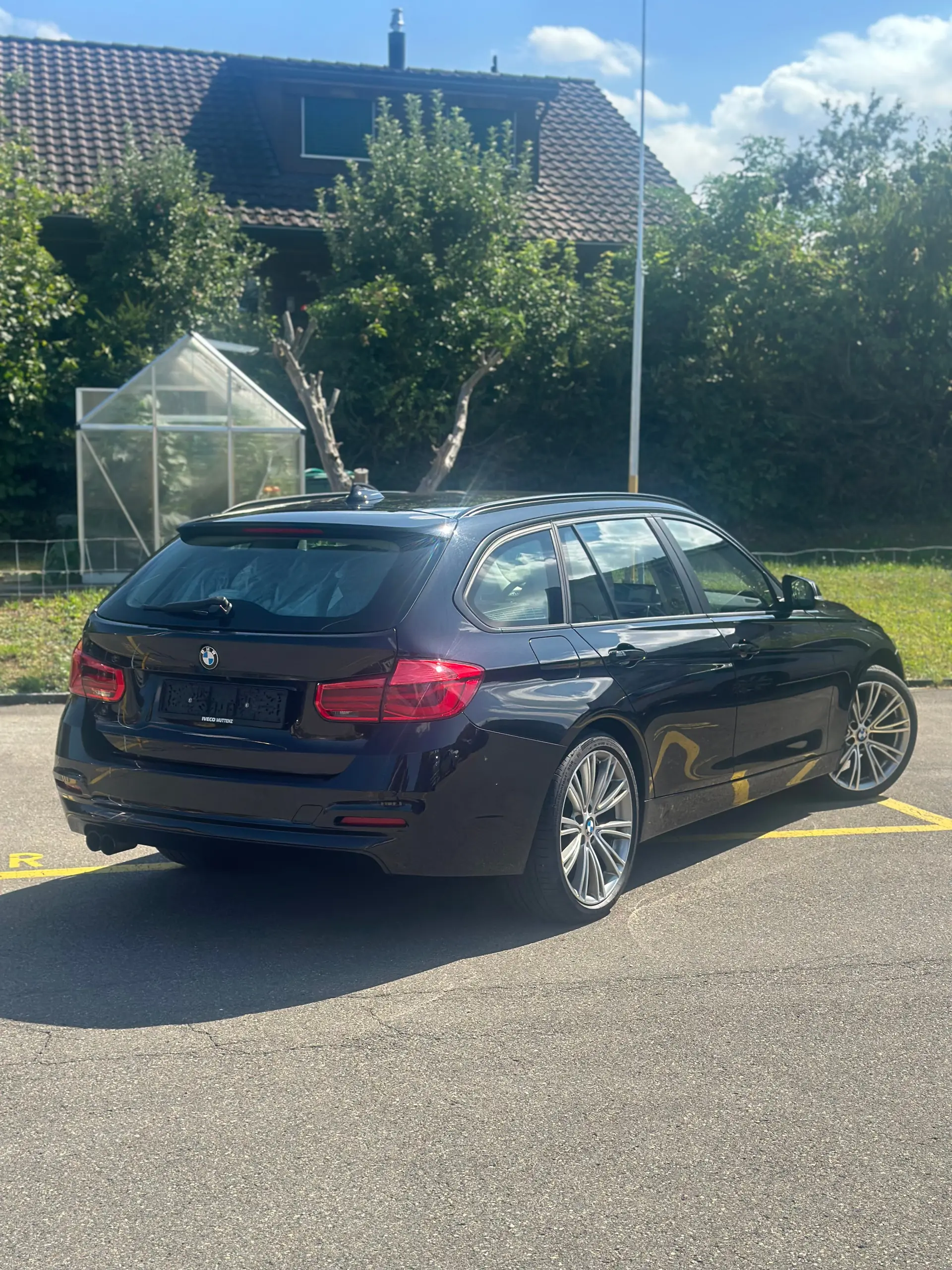 BMW 320 2016 occasion Buttwil — 3