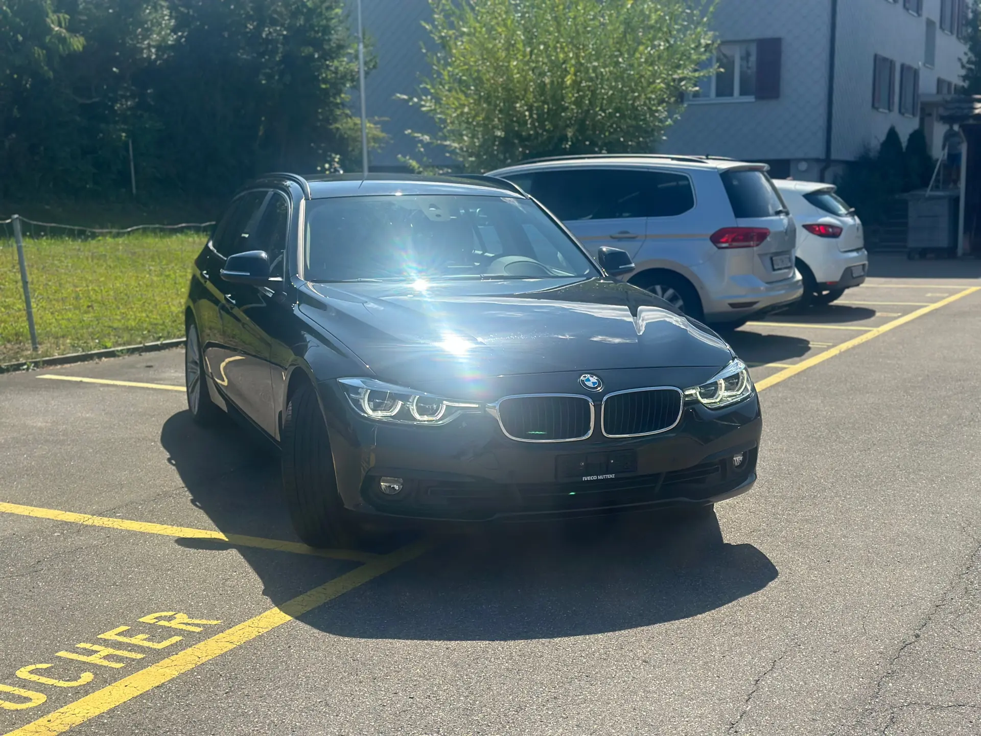 BMW 320 2016 occasion Buttwil — 2