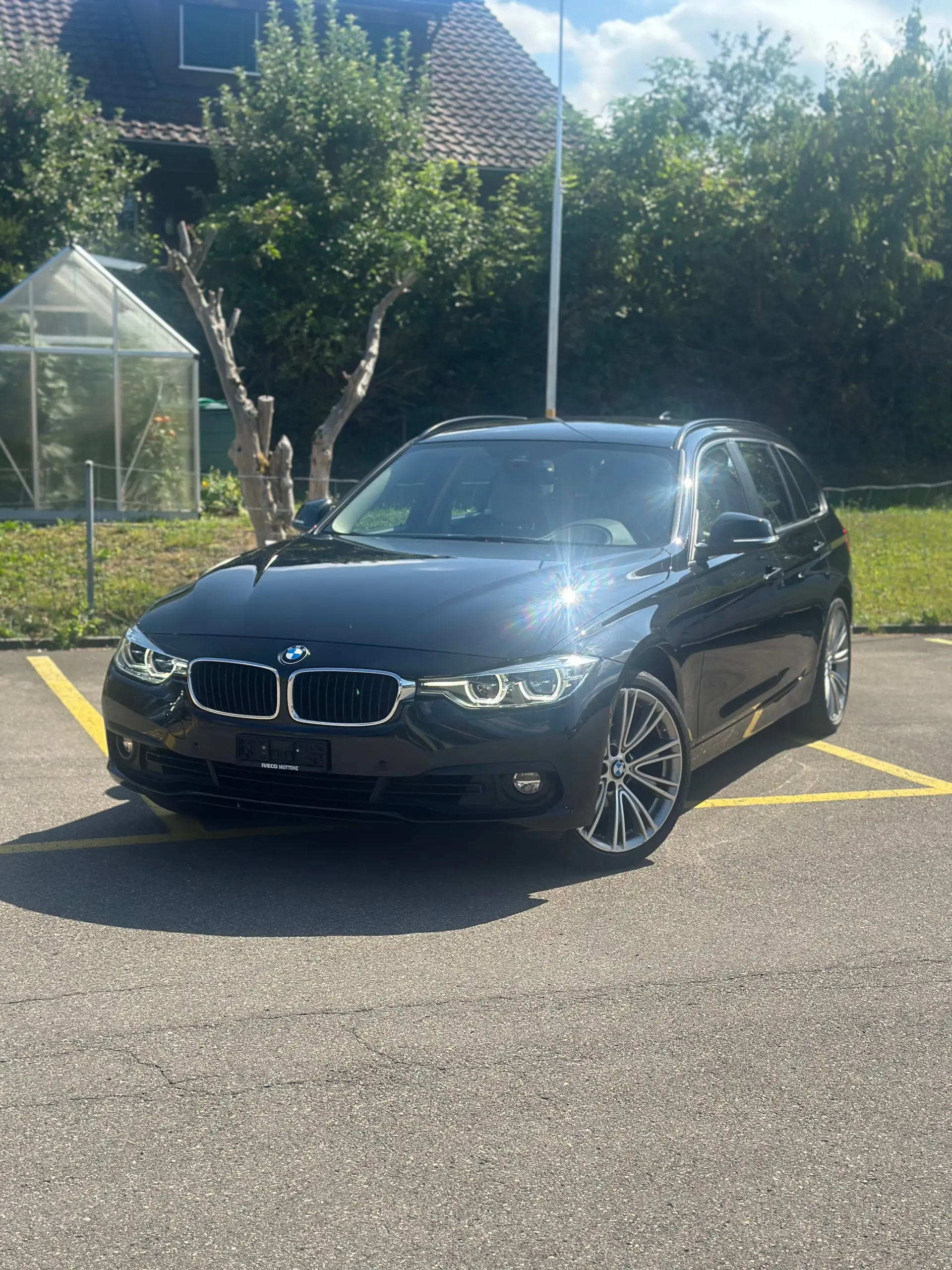 BMW 320 2016 occasion Buttwil — 1