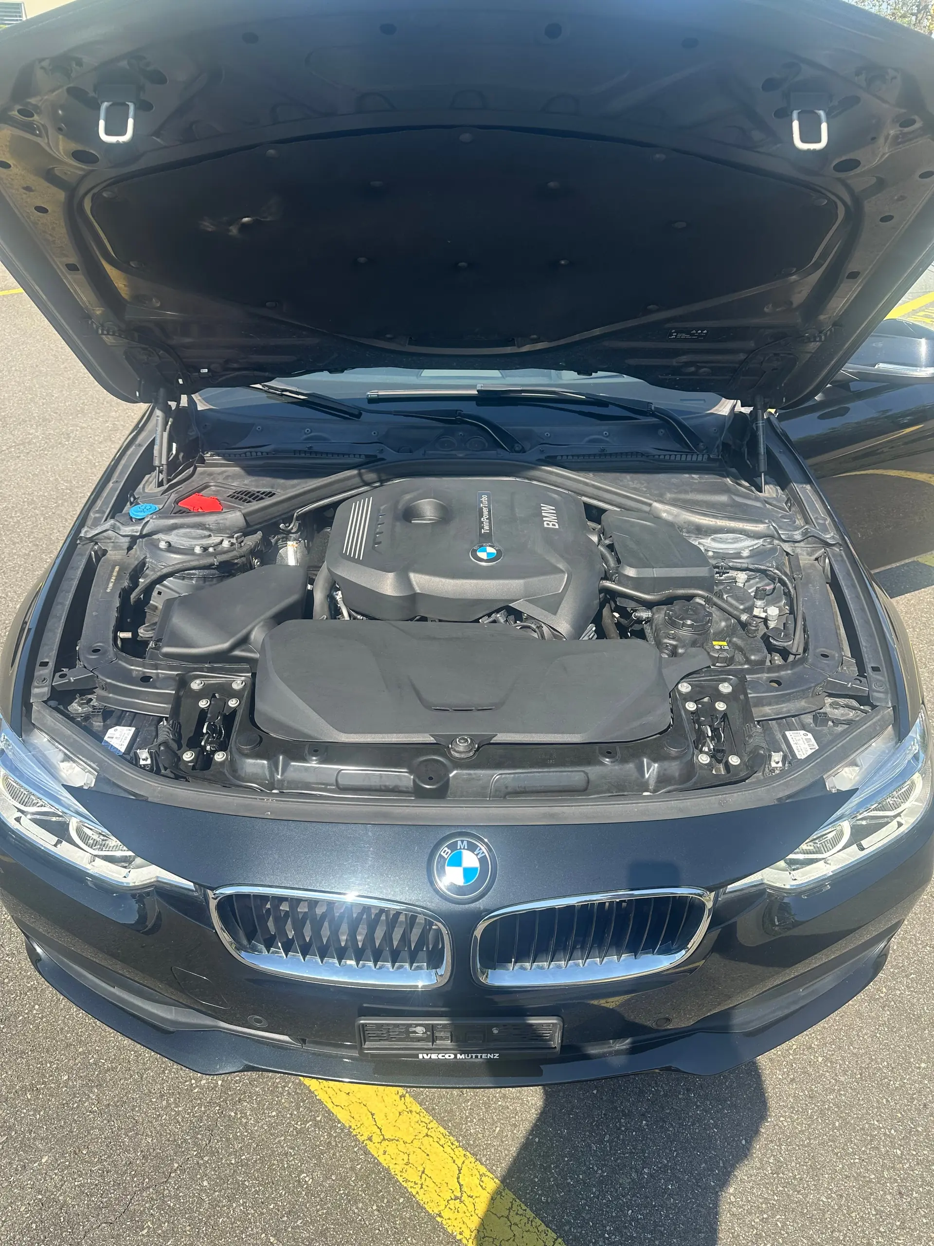 BMW 320 2016 occasion Buttwil — 5