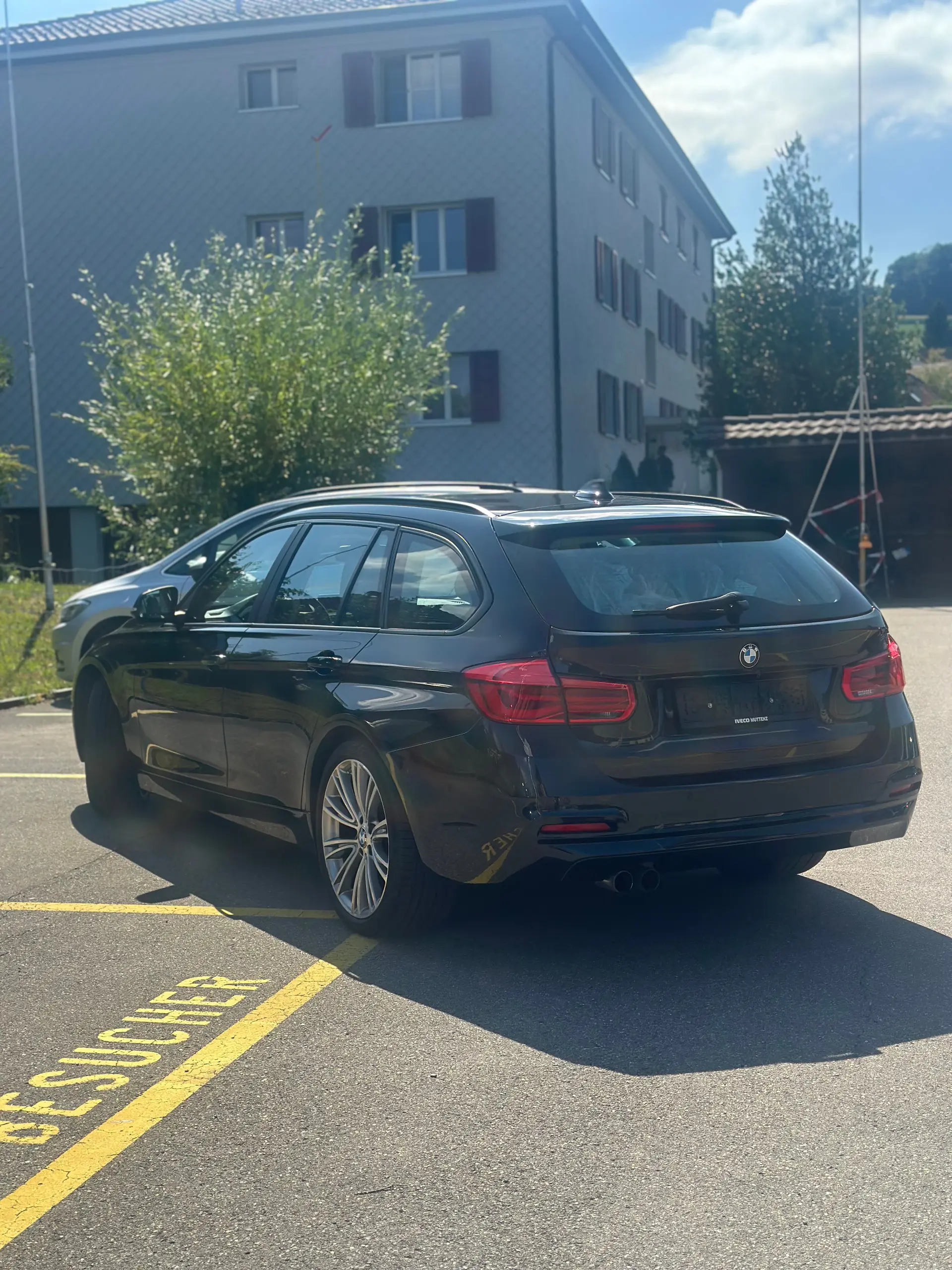 BMW 320 2016 occasion Buttwil — 4