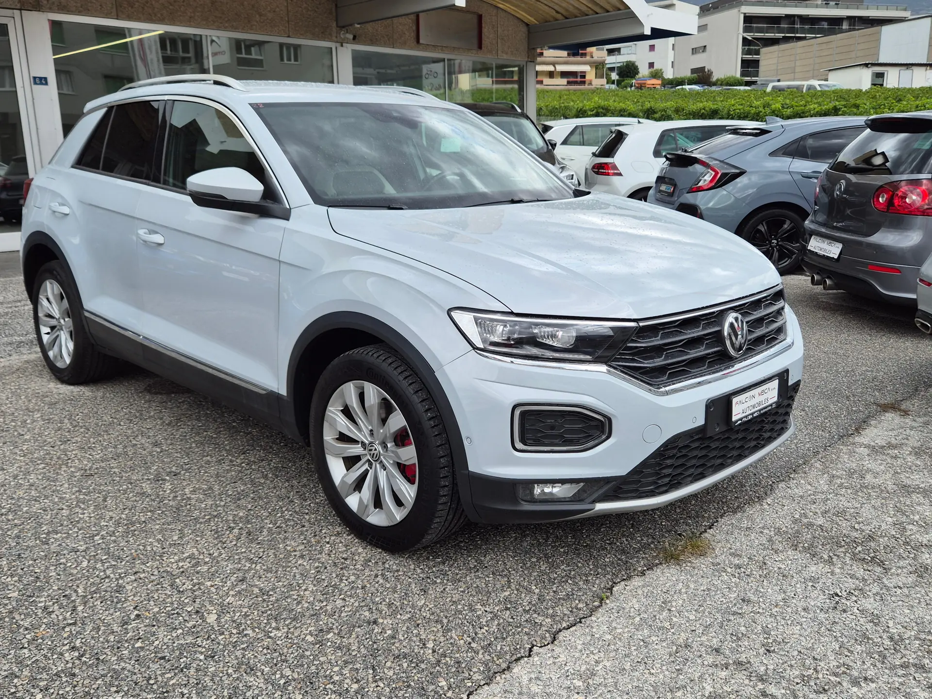 VW T-Roc 2.0 TSI Sport DSG 4Motion — SUV compact dynamique, 4x4 intégral et garantie 12 mois