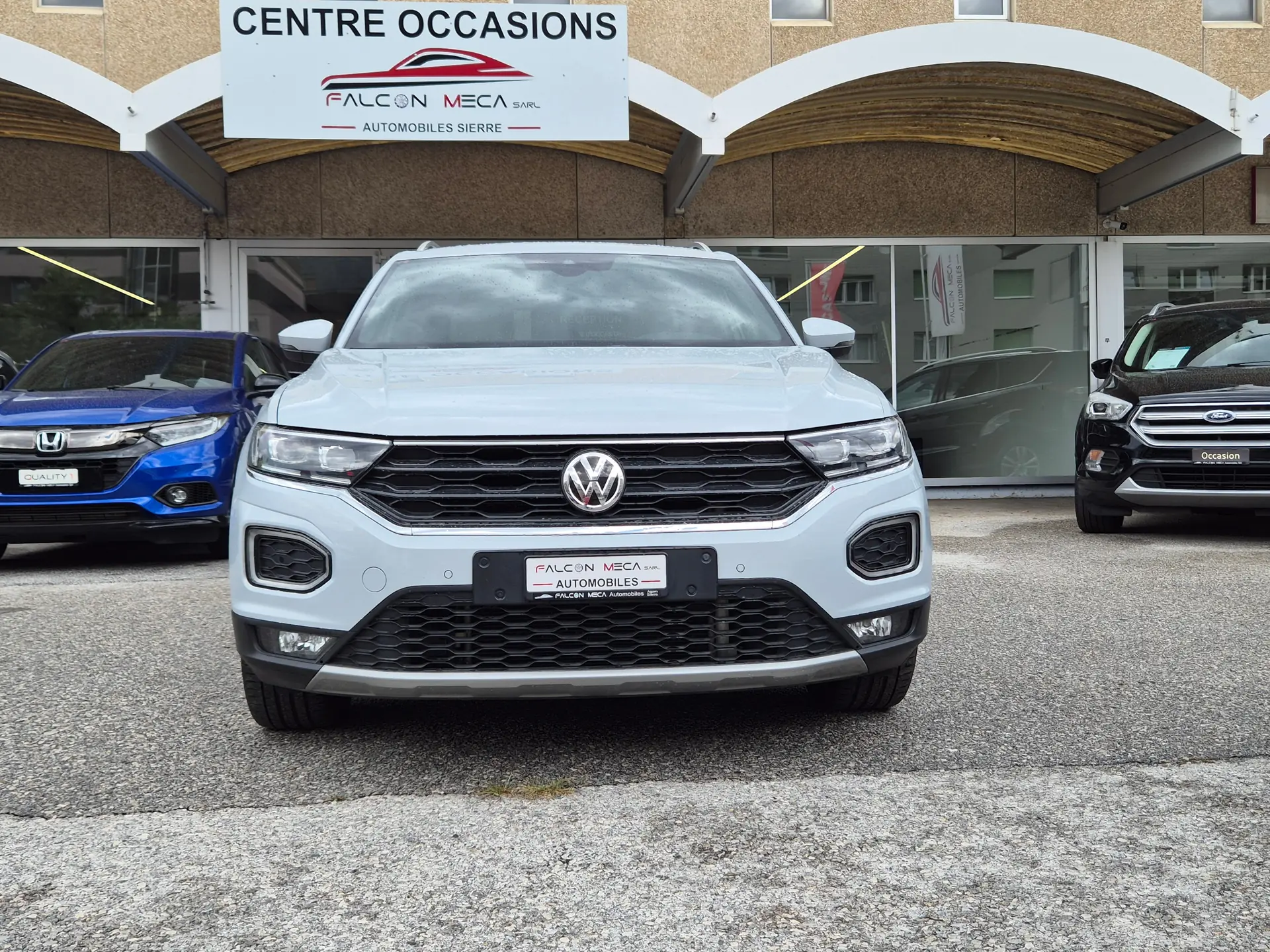 Volkswagen T-Roc 2018 occasion Sierre — 2