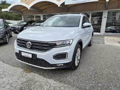 VW T-Roc 2.0 TSI Sport DSG 4Motion — SUV compact dynamique, 4x4 intégral et garantie 12 mois — vista posteriore
