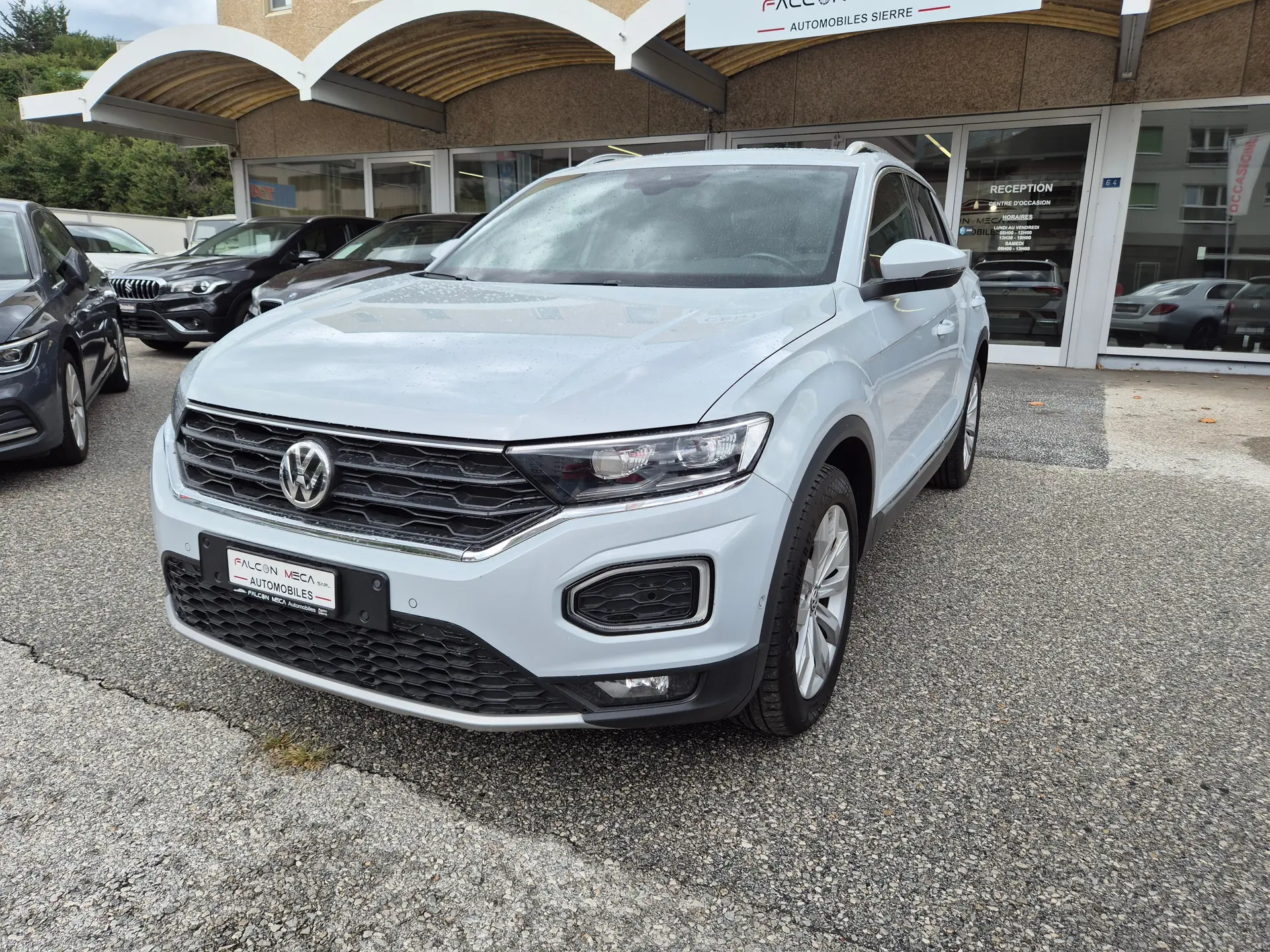 Volkswagen T-Roc 2018 occasion Sierre — 3
