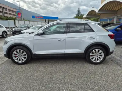 VW T-Roc 2.0 TSI Sport DSG 4Motion — SUV compact dynamique, 4x4 intégral et garantie 12 mois — cruscotto