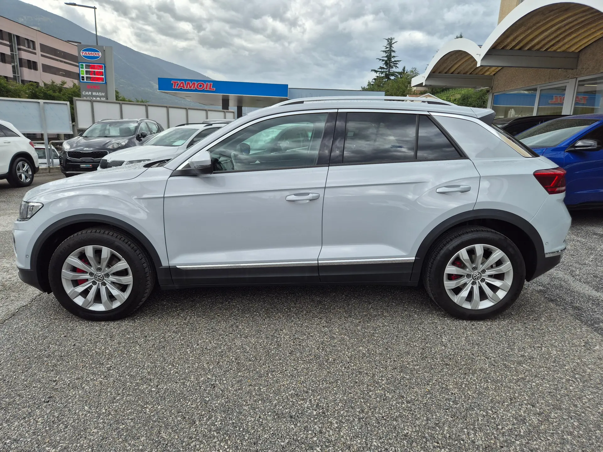 Volkswagen T-Roc 2018 occasion Sierre — 5