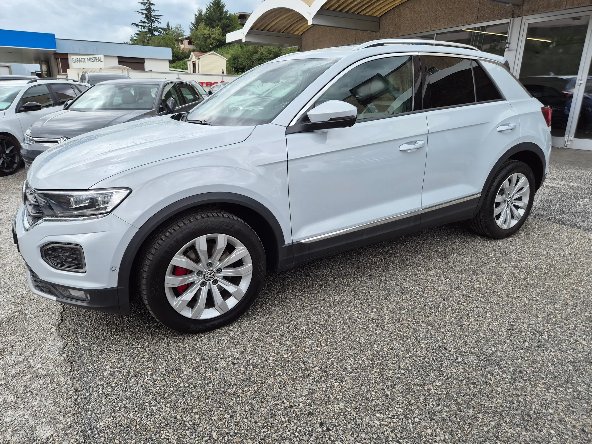 Volkswagen T-Roc 2018 occasion Sierre — 4