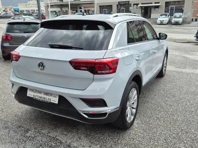 VW T-Roc 2.0 TSI Sport DSG 4Motion — SUV compact dynamique, 4x4 intégral et garantie 12 mois — Miniatura 9