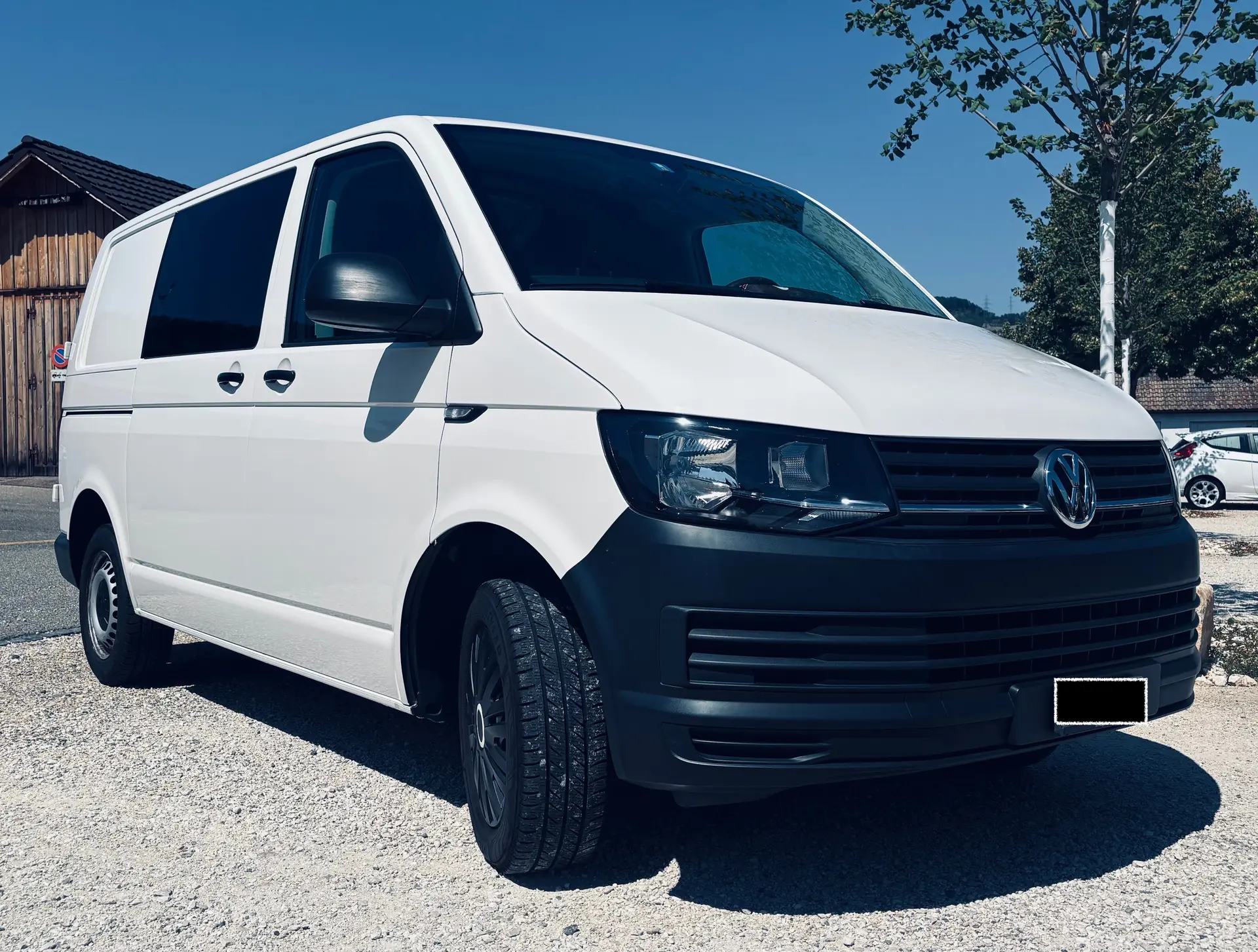 VW T6 2.0 TDI 102 Entry — Utilitaire robuste, seulement 87'000 km