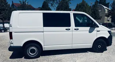 VW T6 2.0 TDI 102 Entry — Utilitaire robuste, seulement 87'000 km — Innenraum