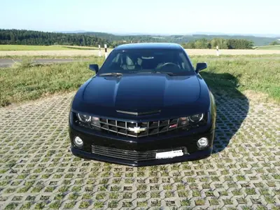 Chevrolet Camaro SS 6.2 V8 — Muscle car américain mythique, 405 ch de pure puissance — fianco