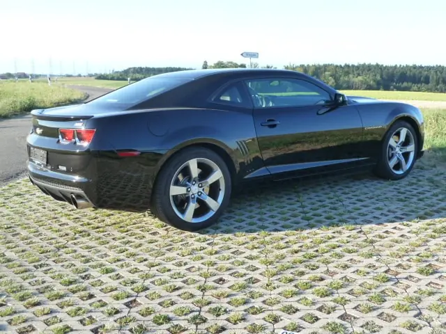 Chevrolet Camaro 2010 occasion Winterthur — 4