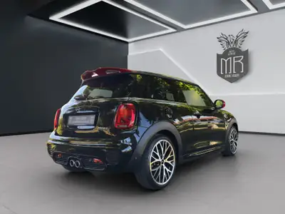 MINI Cooper King's Cross Steptronic — 192 ch dynamique, parfait état suisse — intérieur