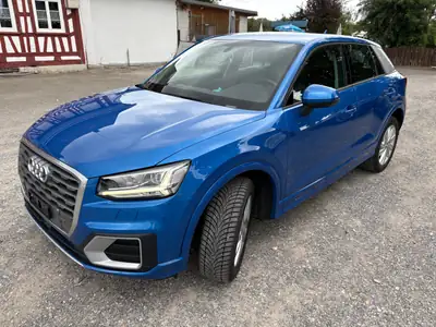 Audi Q2 1.4 TFSI Sport — SUV urbain dynamique, sans accident, révisions à jour — vista esterna