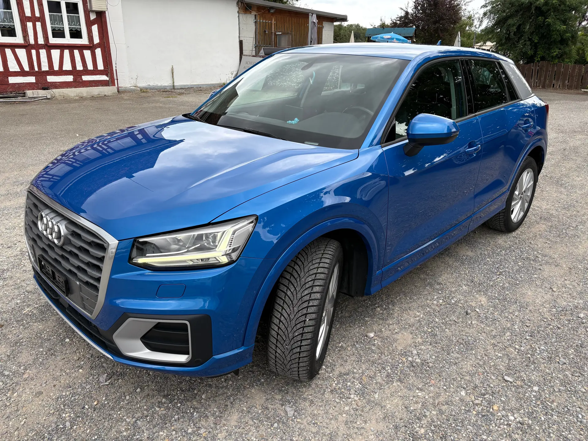 Audi Q2 1.4 TFSI Sport — SUV urbain dynamique, sans accident, révisions à jour