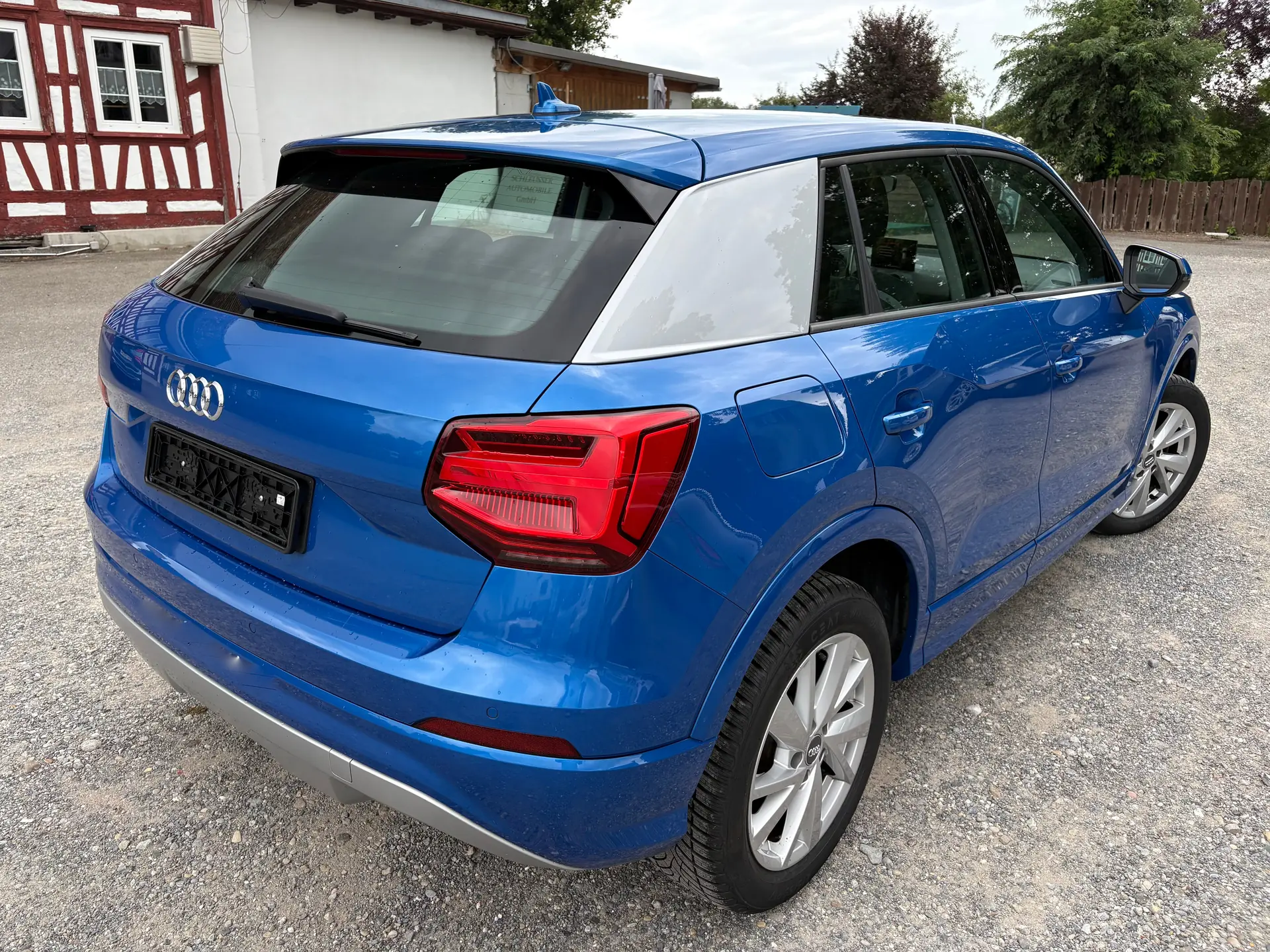 Audi Q2 2017 occasion Kreuzlingen — 3