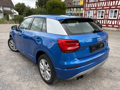 Audi Q2 1.4 TFSI Sport — SUV urbain dynamique, sans accident, révisions à jour — fianco