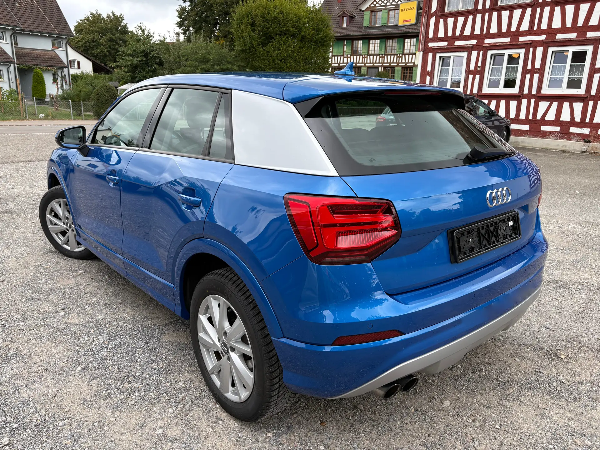 Audi Q2 2017 occasion Kreuzlingen — 2