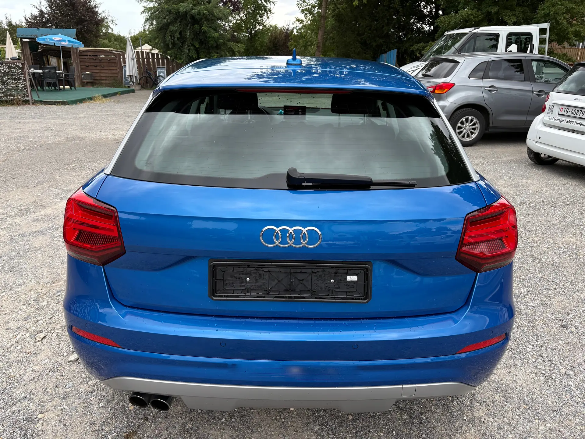 Audi Q2 2017 occasion Kreuzlingen — 4