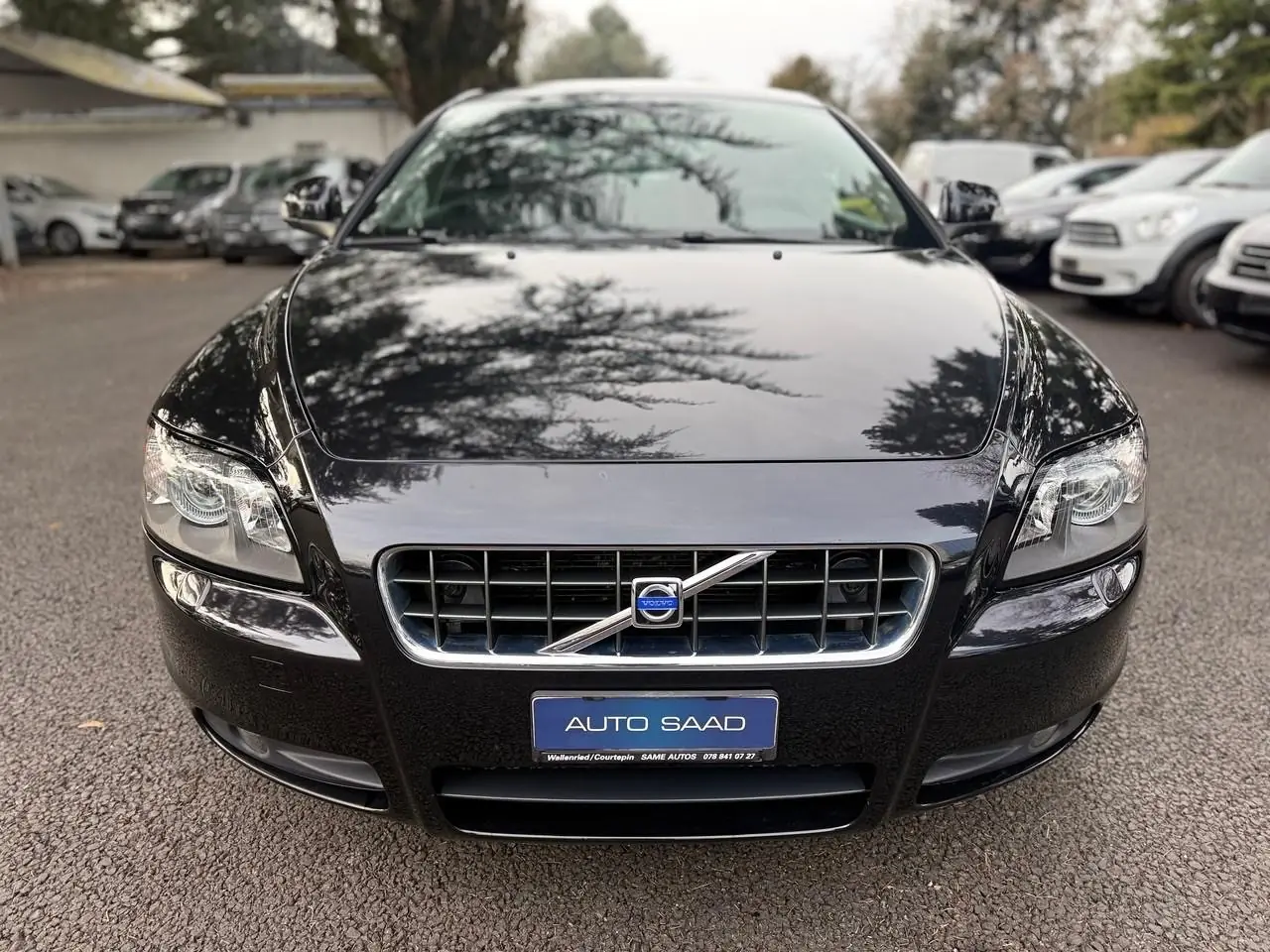 Volvo C70 2009 occasion Vernier — 1