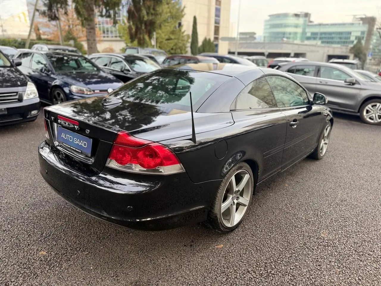 Volvo C70 2009 occasion Vernier — 5