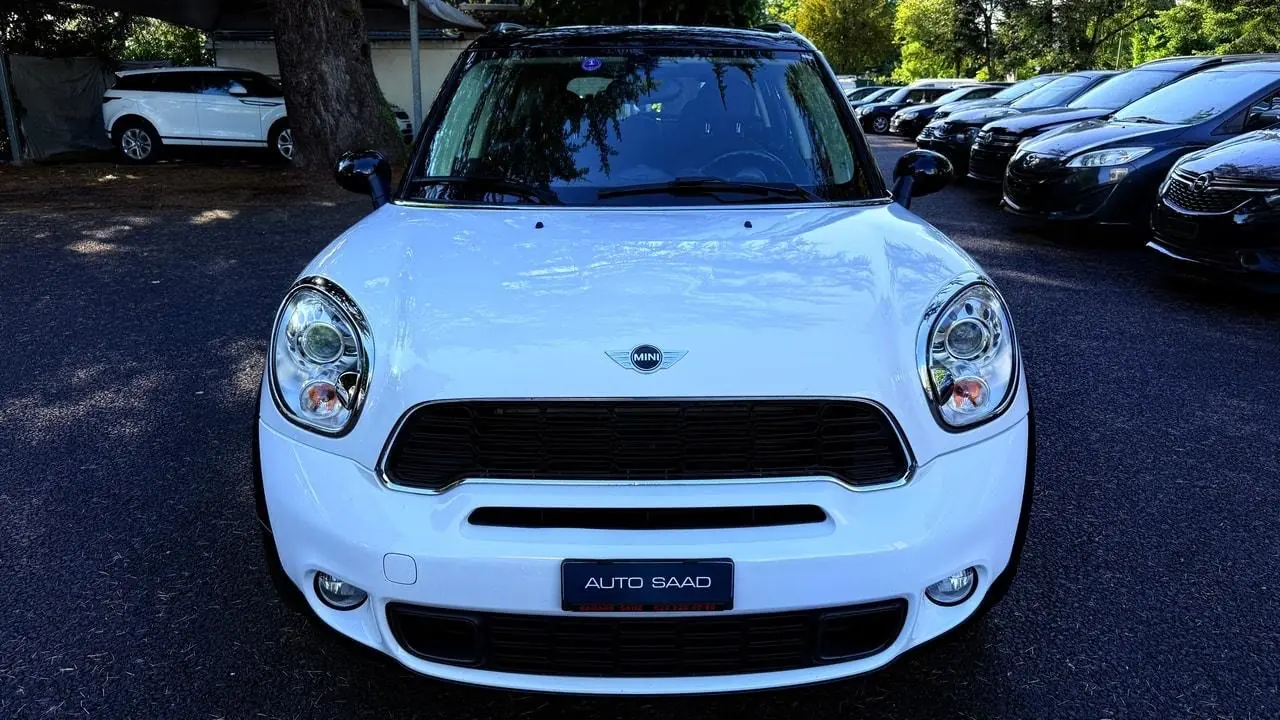 MINI Countryman Cooper S ALL4 — SUV compact sportif, transmission intégrale, 129'000 km