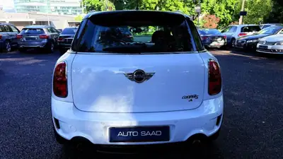MINI Countryman Cooper S ALL4 — SUV compact sportif, transmission intégrale, 129'000 km — détail