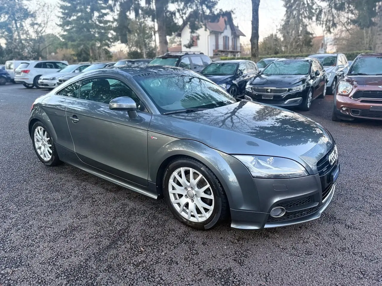 Audi TT 2013 occasion Vernier — 2