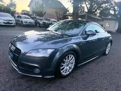 Audi TT Coupé 2.0 TFSI Quattro — Sportivité allemande, 232'000 km seulement — détail