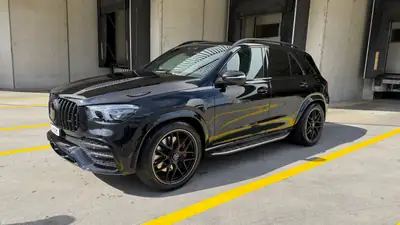 Mercedes-Benz GLE 53 AMG 4matic+ — SUV premium 457 ch, hybride essence, 84'000 km — exterior view