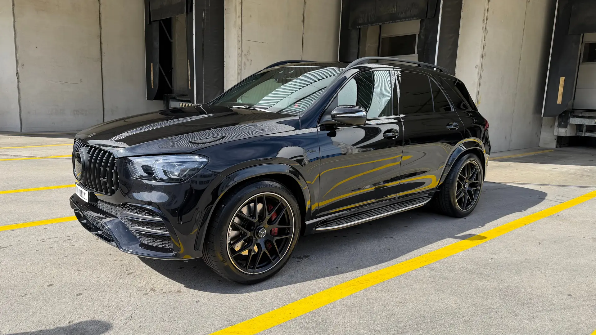 Mercedes-Benz AMG GLE 53 2022 occasion Hergiswil bei Willisau — 1