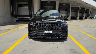 Mercedes-Benz GLE 53 AMG 4matic+ — SUV premium 457 ch, hybride essence, 84'000 km — side view