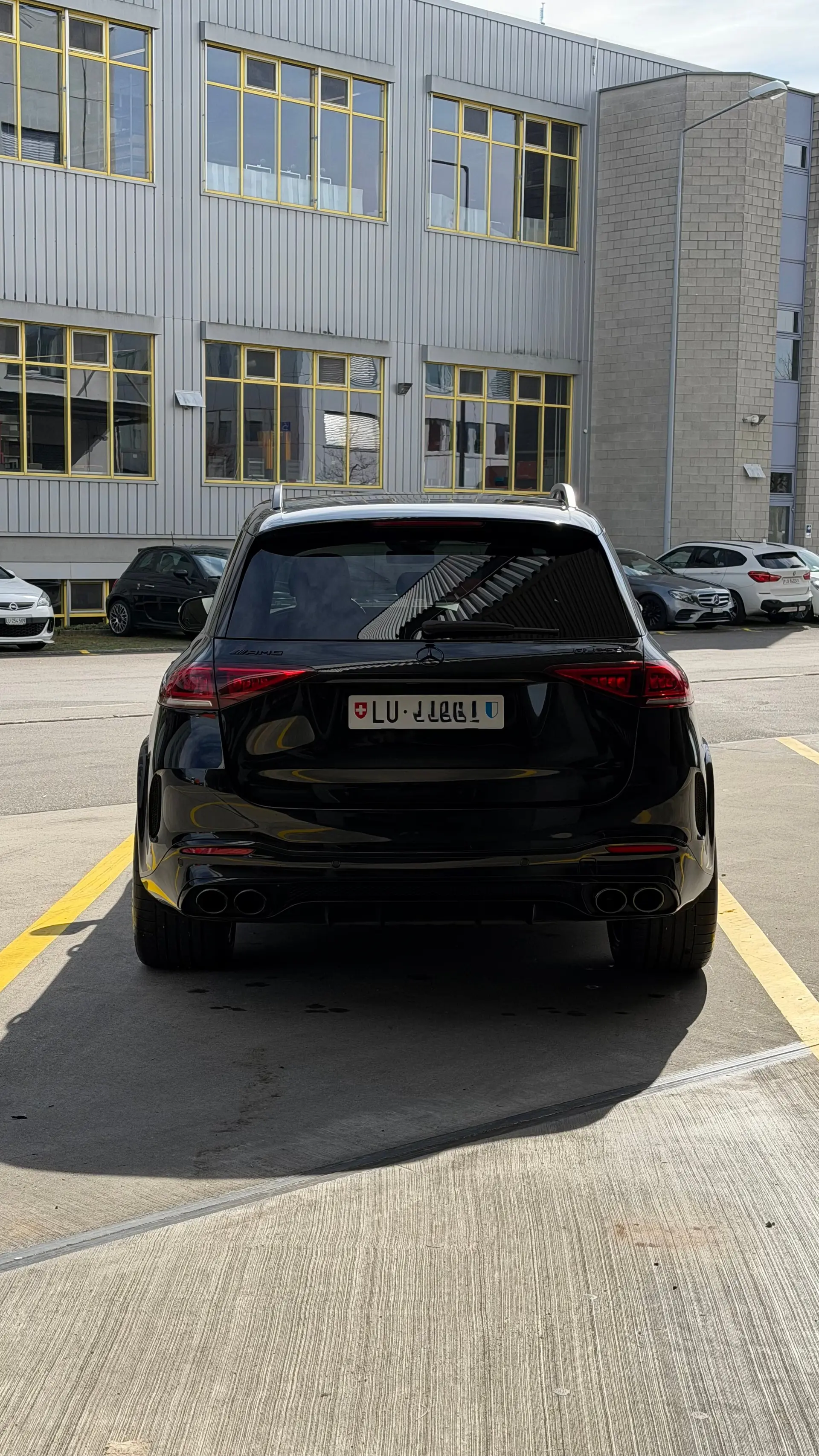 Mercedes-Benz AMG GLE 53 2022 occasion Hergiswil bei Willisau — 5