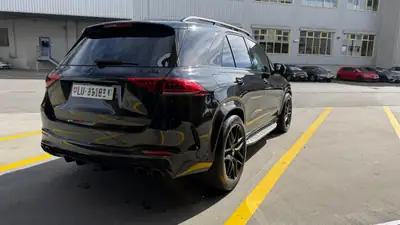 Mercedes-Benz GLE 53 AMG 4matic+ — SUV premium 457 ch, hybride essence, 84'000 km — detail