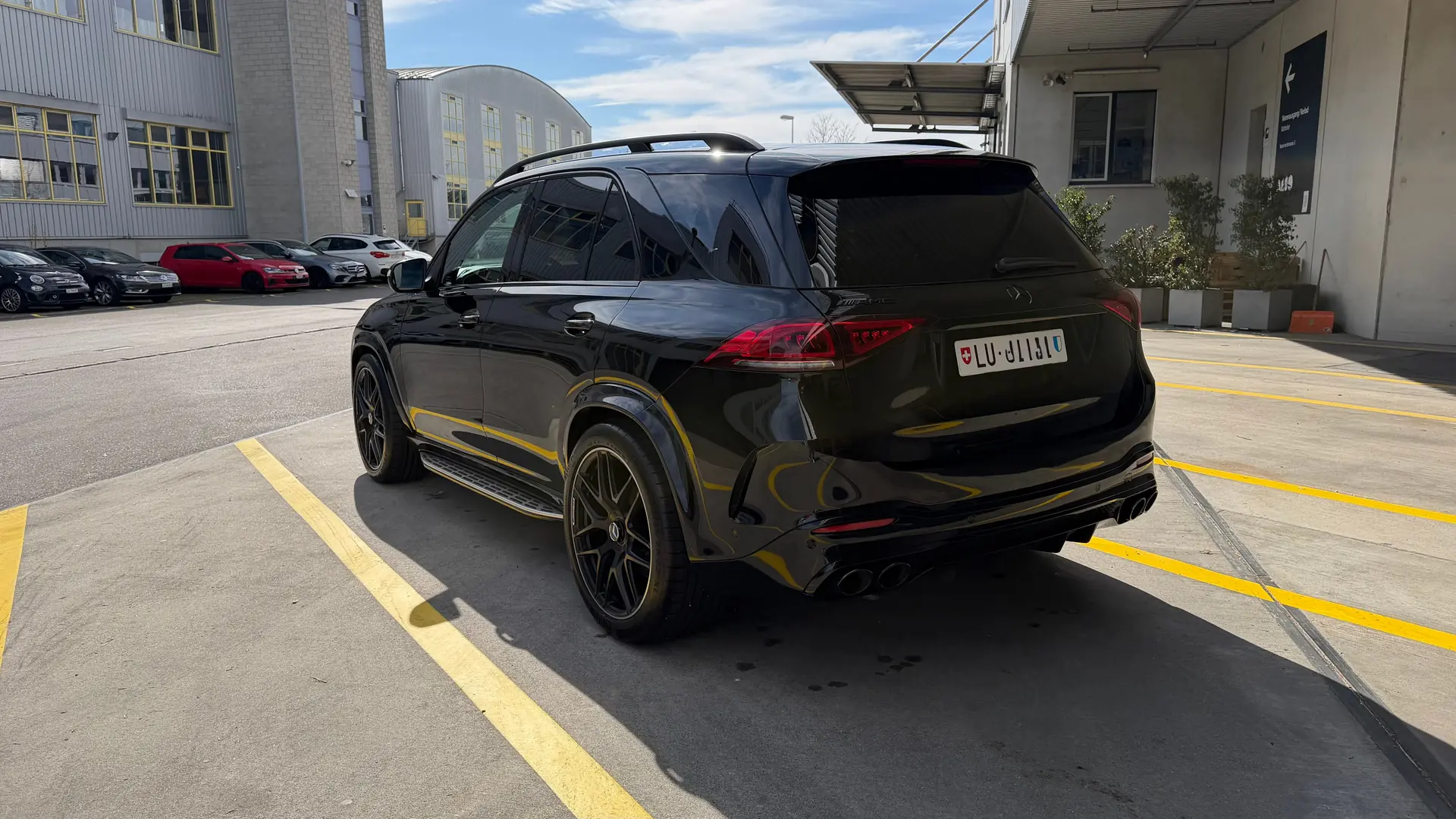 Mercedes-Benz AMG GLE 53 2022 occasion Hergiswil bei Willisau — 4