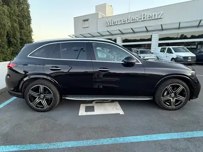 Mercedes-Benz GLC 300 AMG Line — SUV premium 4x4, 60'000 km, roues hiver incluses — Seitenansicht