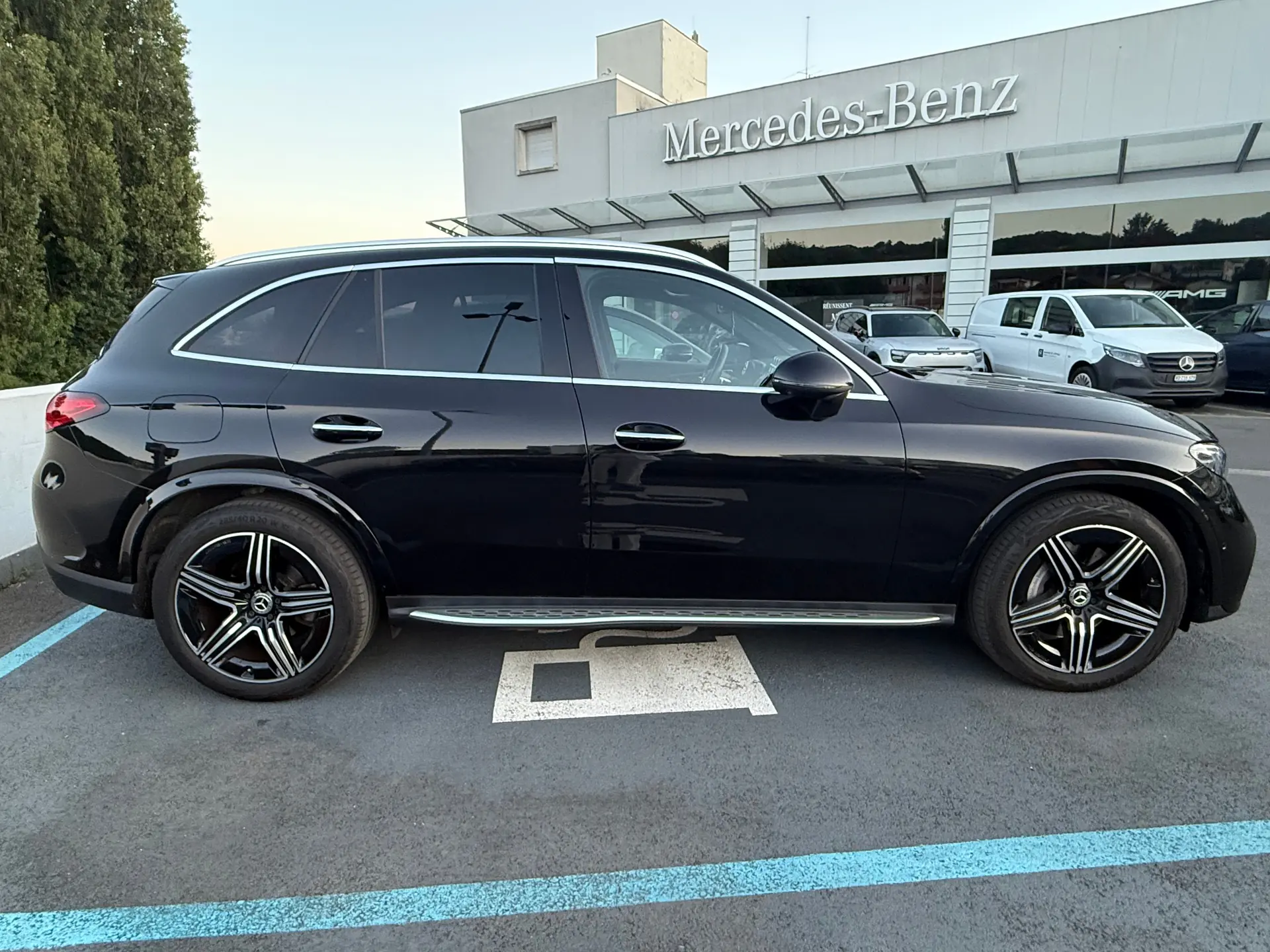 Mercedes-Benz GLC 2022 occasion Bussigny — 2