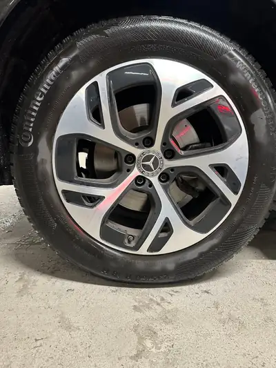 Mercedes-Benz GLC 300 AMG Line — SUV premium 4x4, 60'000 km, roues hiver incluses — Armaturenbrett