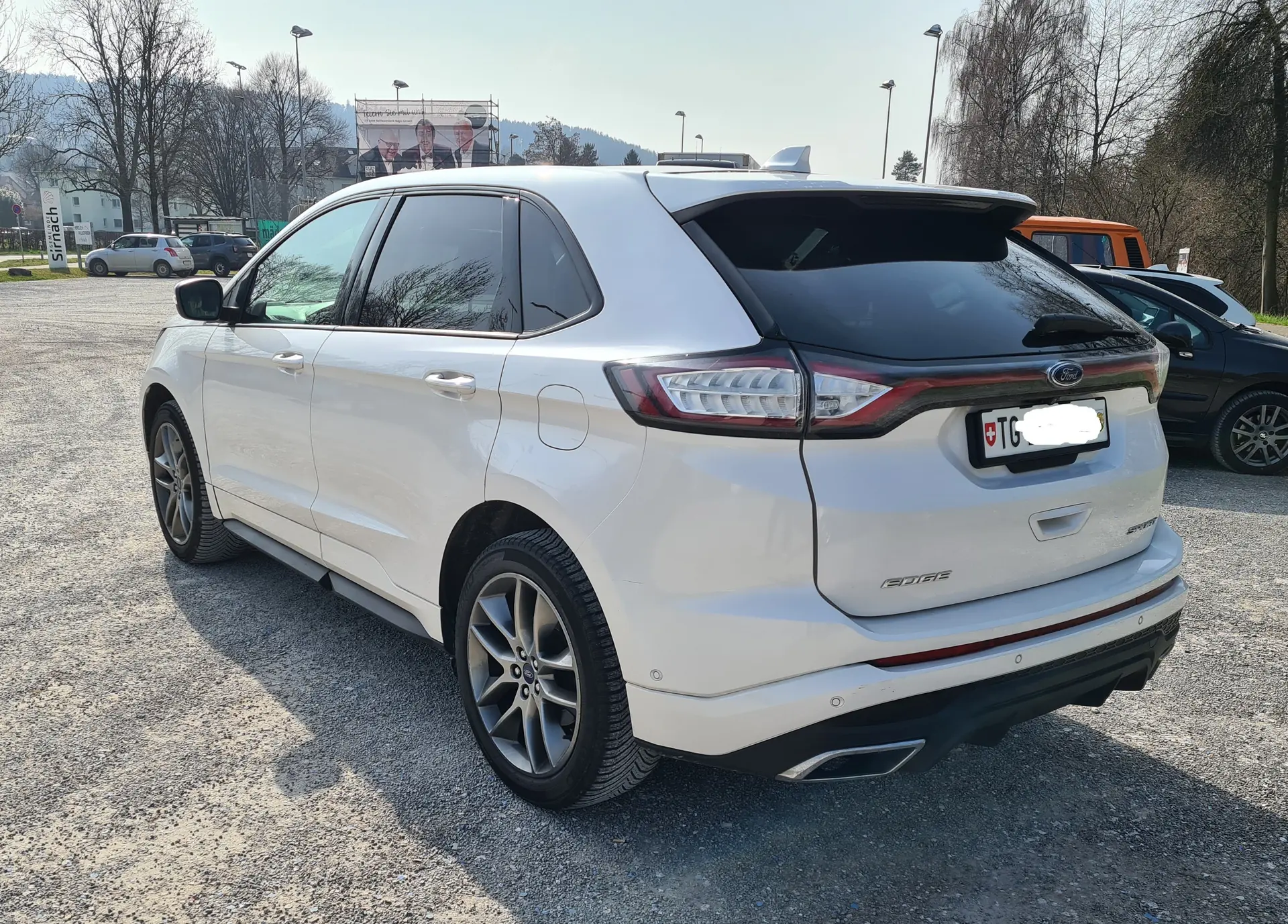 Ford Edge 2017 occasion Matzingen — 5