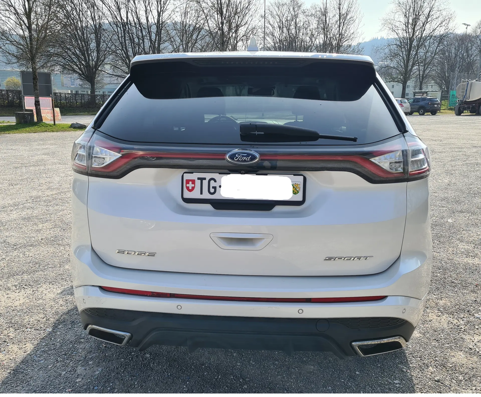 Ford Edge 2017 occasion Matzingen — 4