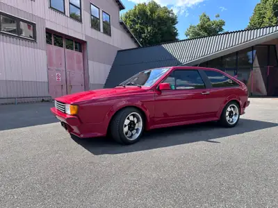 VW Scirocco 1.8 16V Scala — Coupé sportif vintage, moteur performant et design iconique — Außenansicht