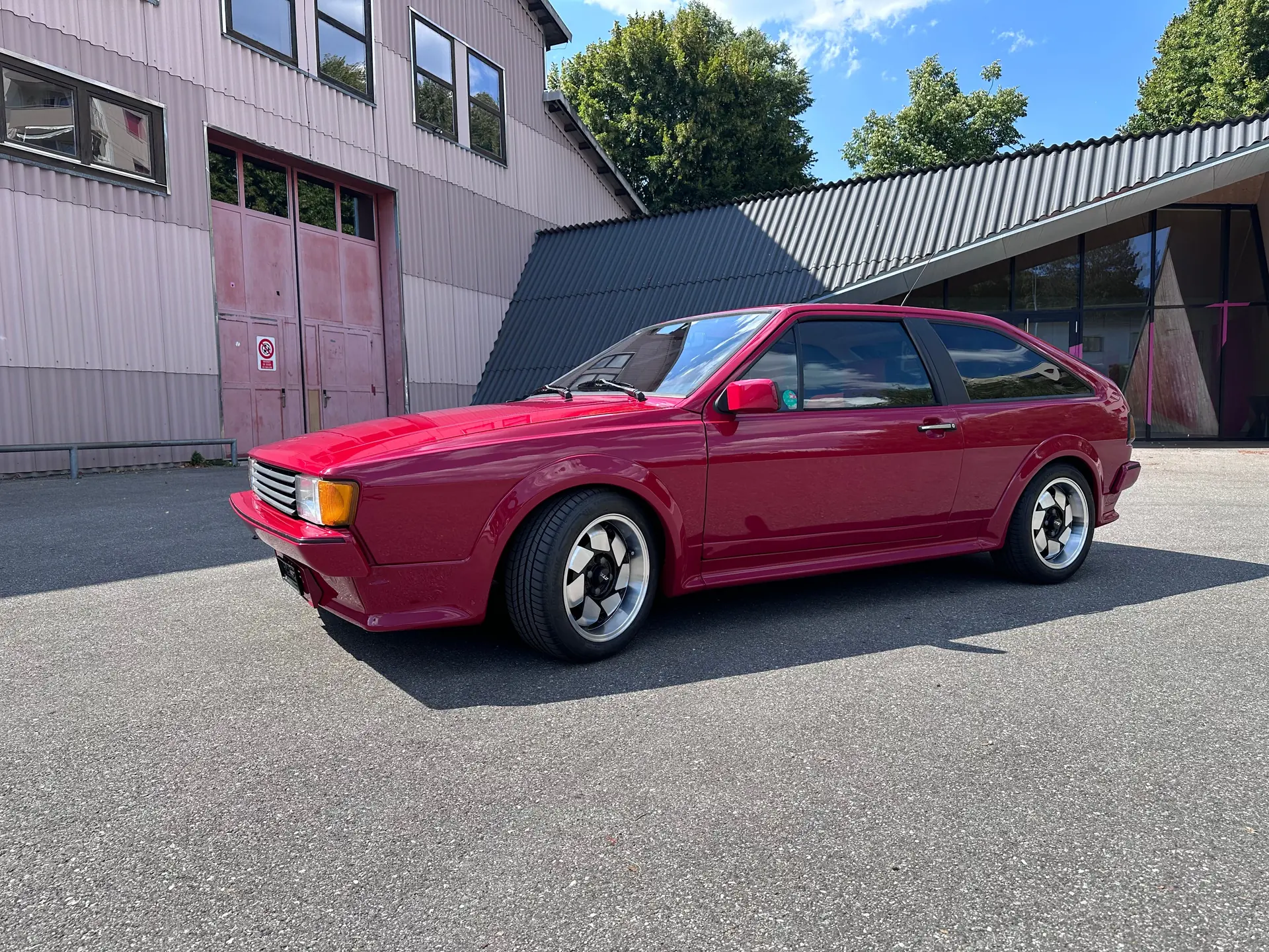 VW Scirocco 1.8 16V Scala — Coupé sportif vintage, moteur performant et design iconique
